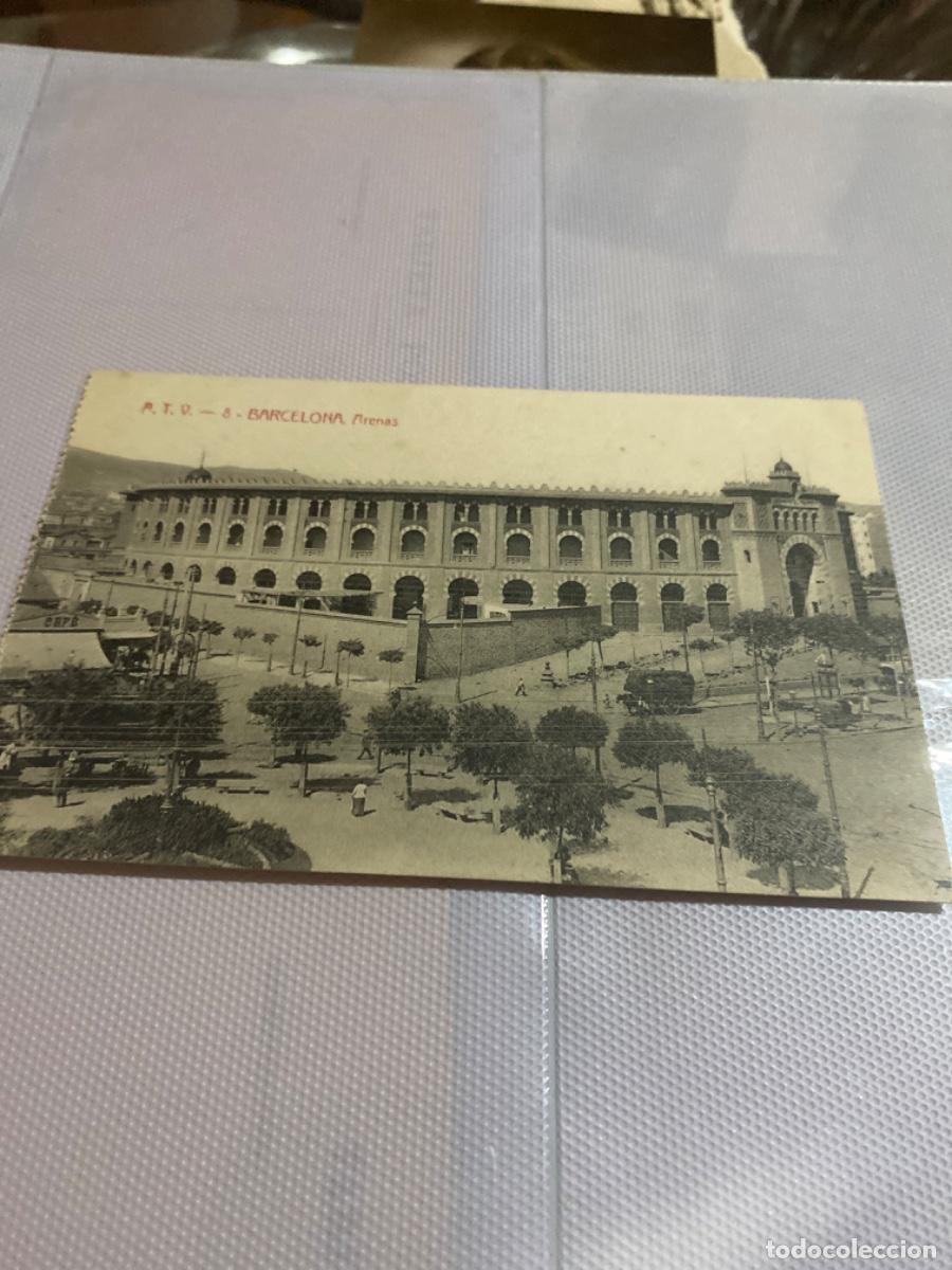Postales: Barcelona. Arenas - Foto 1