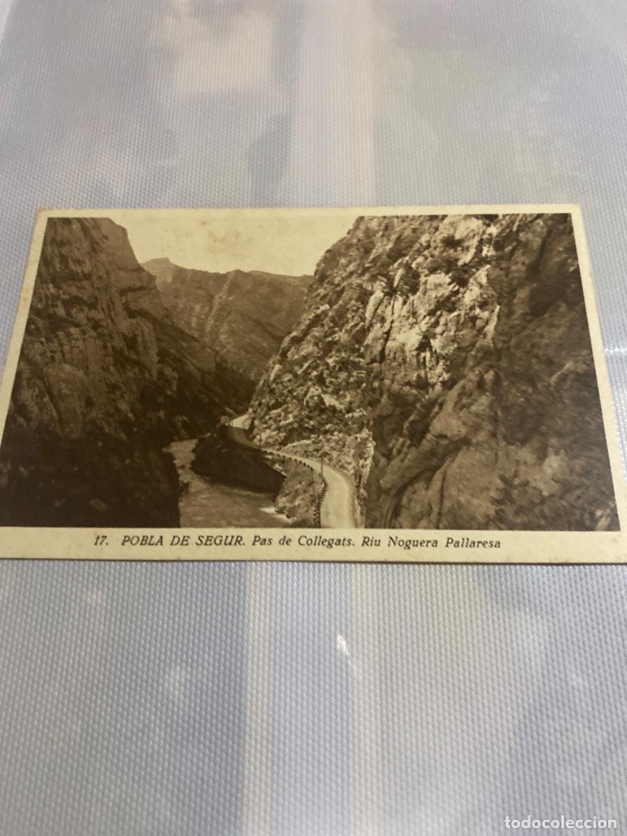Postales: Pobla de Segur. Pas de Collegats - Foto 1