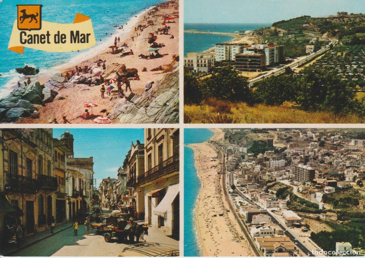Postales: (1006) CANET DE MAR. BARCELONA - Foto 1