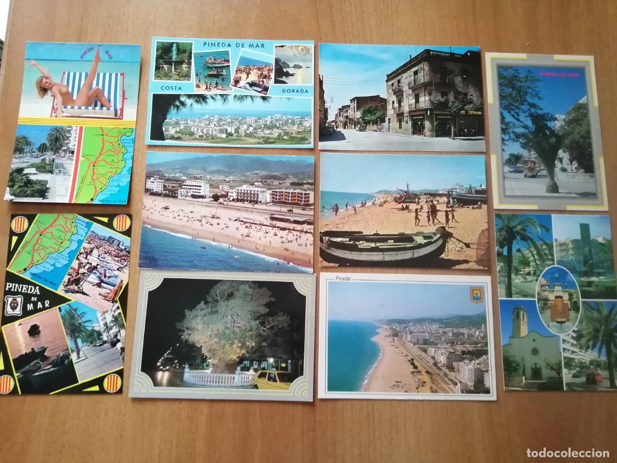 Postales: PINEDA DE MAR. 10 POSTALES - Foto 1