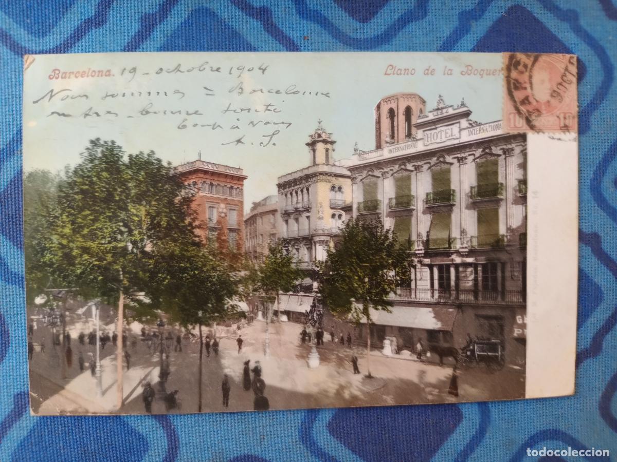 Postales: Barcelona. Dorso sin dividir - Foto 1
