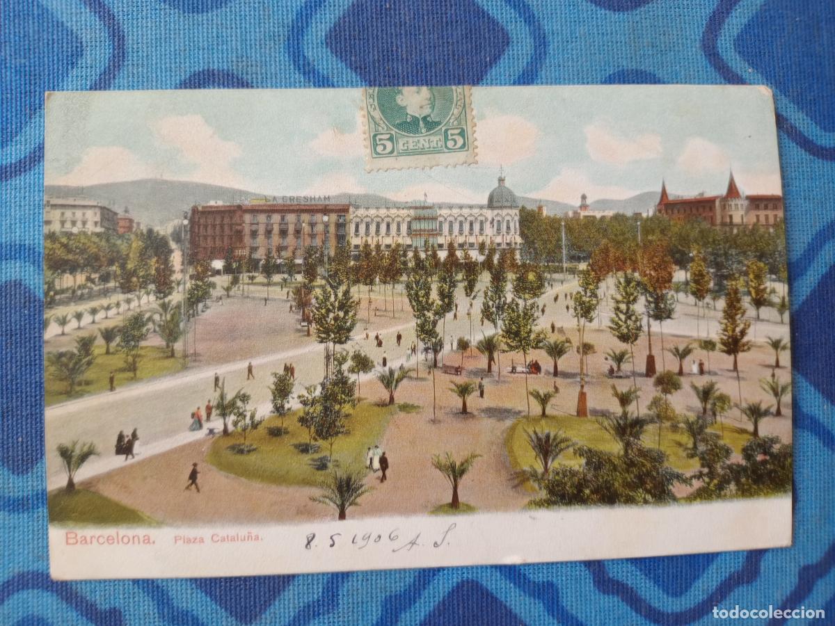 Postales: Barcelona, postal antigua - Foto 1
