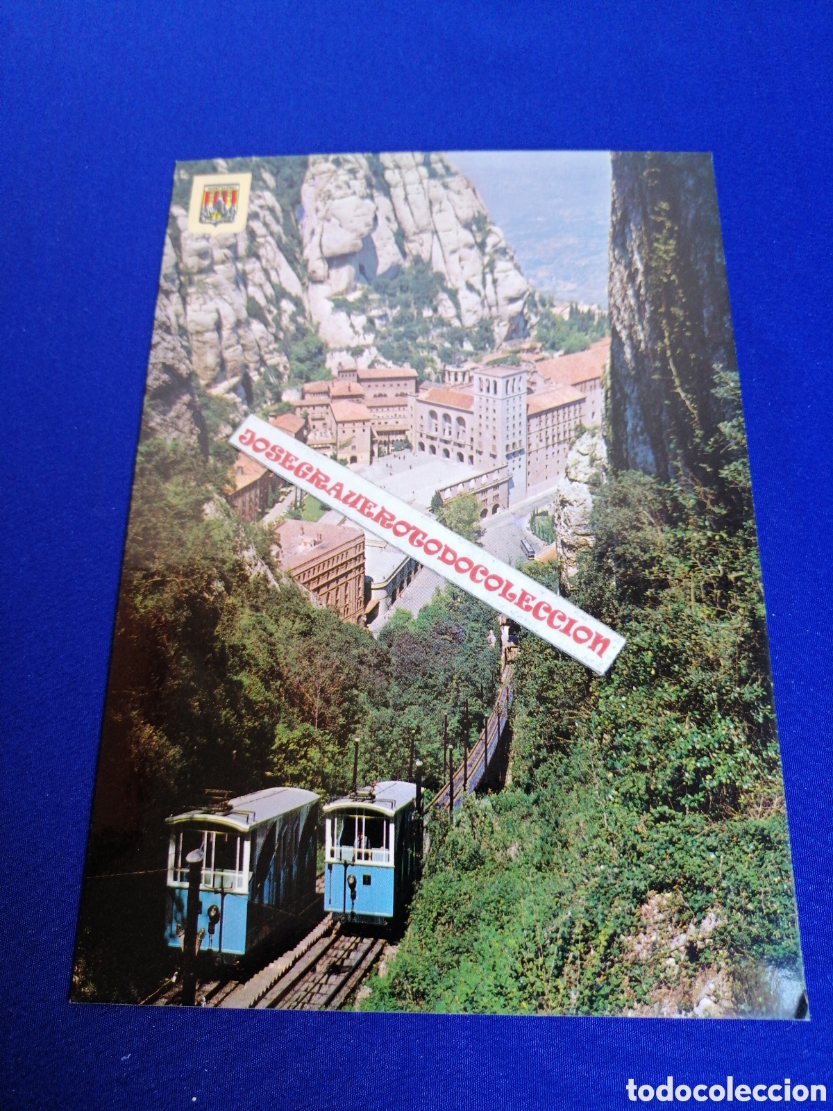 Postales: MONTSERRAT - FUNICULAR (BARCELONA) - Foto 1