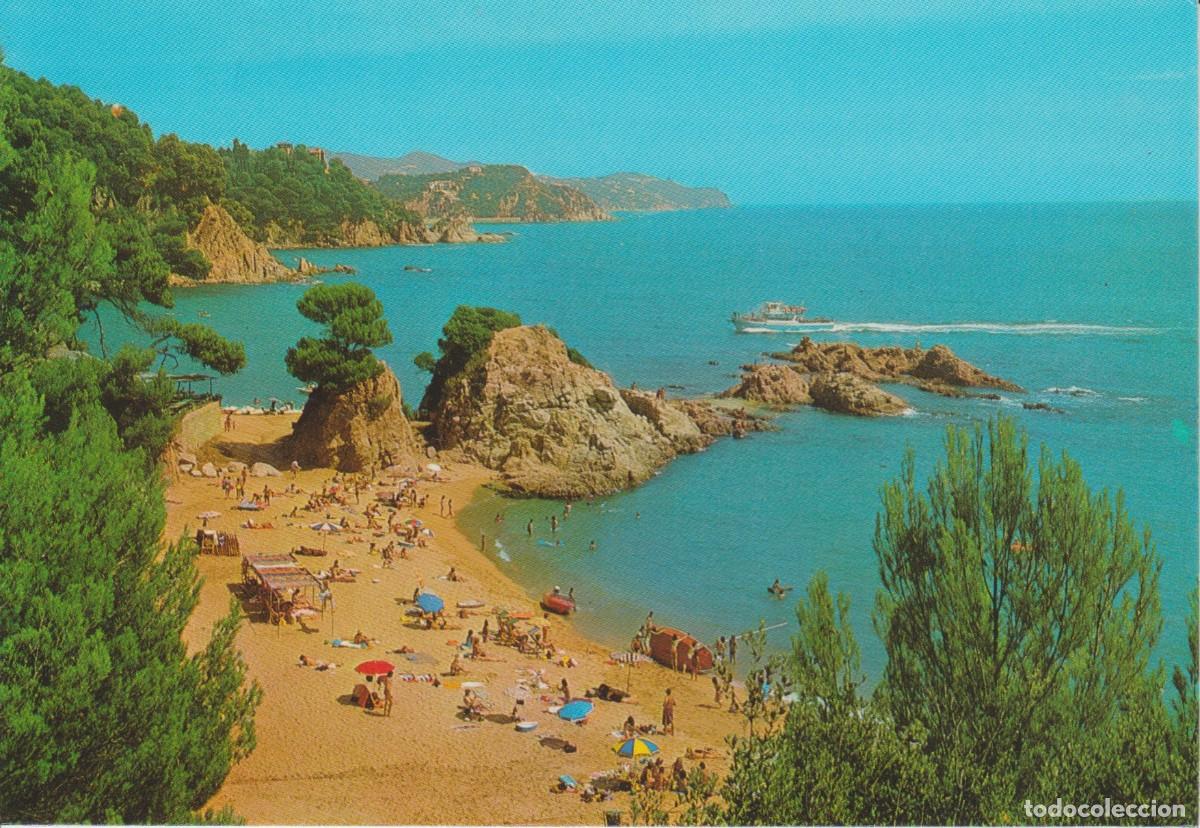 Postales: (117) PLAYA DE SANTA CRISTINA. COSTA BRAVA