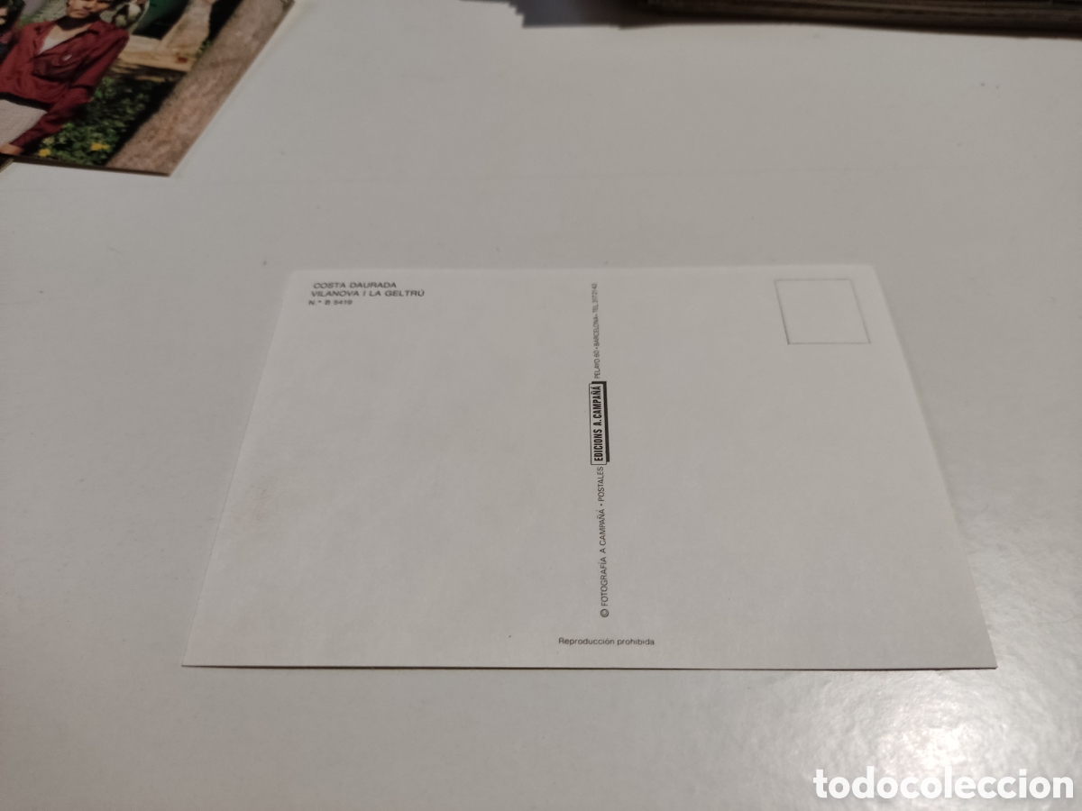 Postales: Postal Vilanova i la Geltr&uacute; - Foto 2
