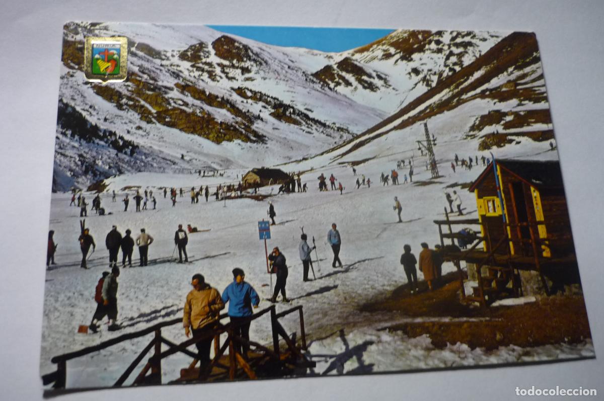 Postkarten: postal nuria pistas nieve