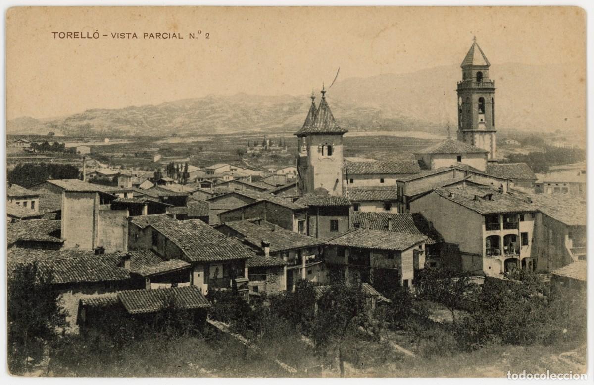 Postcards: a09553 torello vista parcial madirolas n&ordm;2 sc