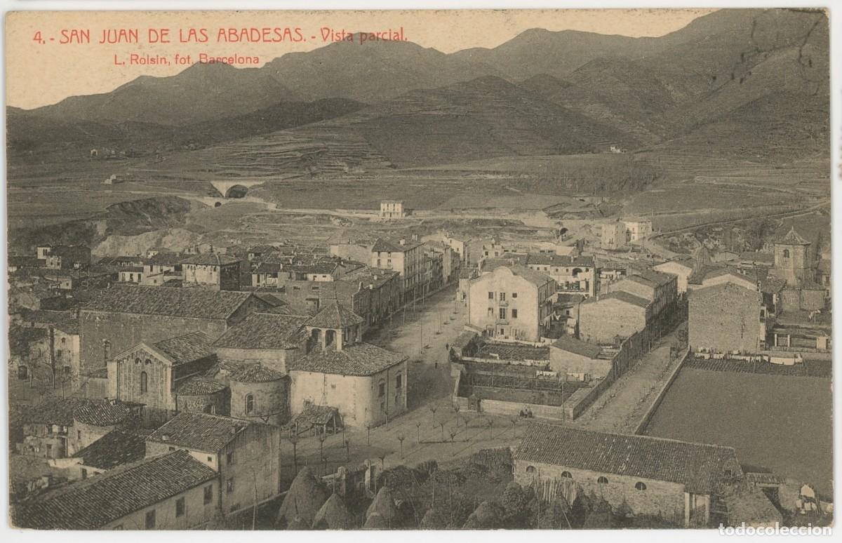 Postcards: a09570 sant joan de les abadesses vista parcial roisin n&ordm;4 sc
