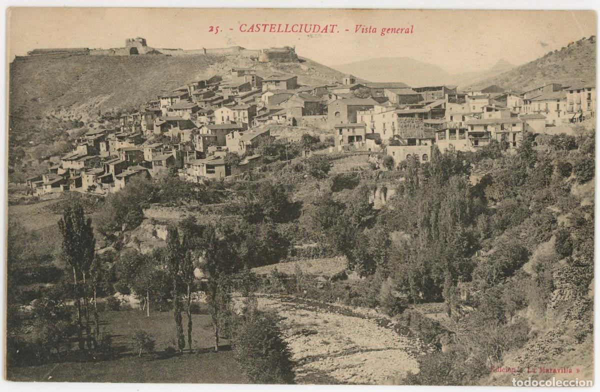 Postales: a09578 castellciutat vista general la maravilla n&ordm;25 sc