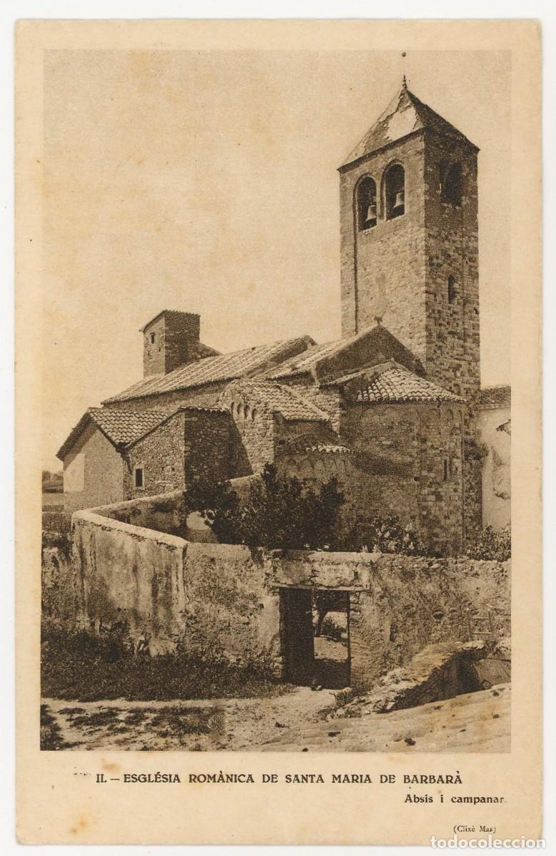 Postcards: a09583 barbera del valles esglesia romanica de santa maria mas n&ordm;2 sc