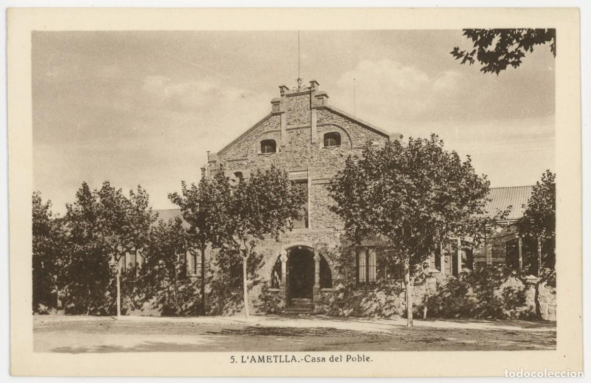 Postkarten: a09589 ametlla del valles casa del poble n&ordm;5 sc