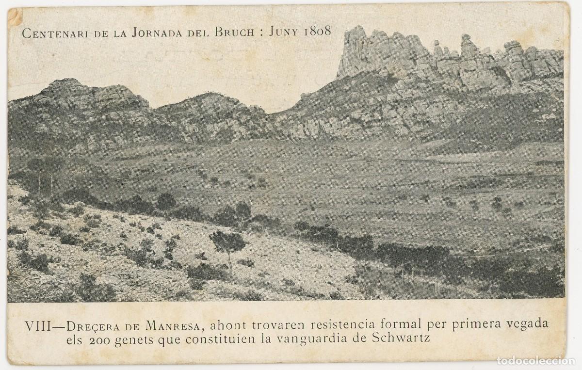 Postkarten: a09601 bruc centenari del bruc juny 1808 nicolau poncel sc