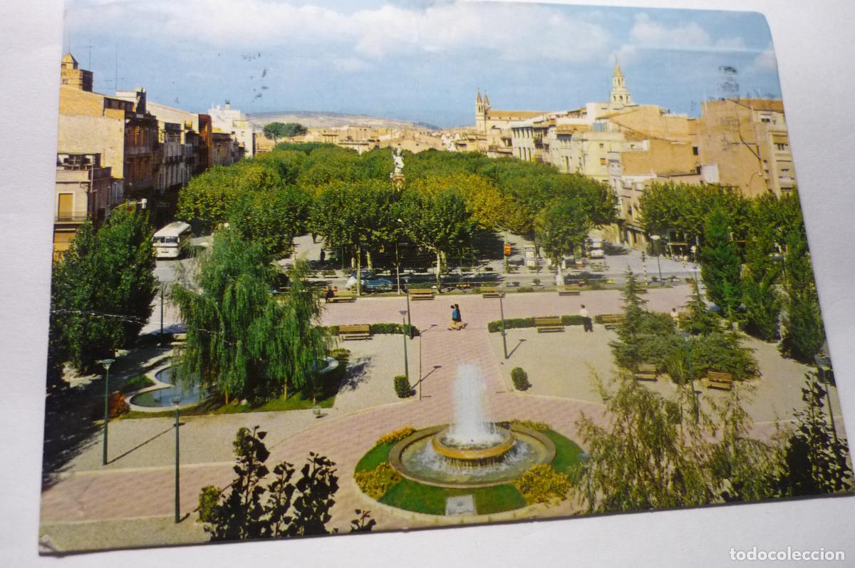 Postales: postal vilafranca del panades-pl.ejercito y rambla circulada
