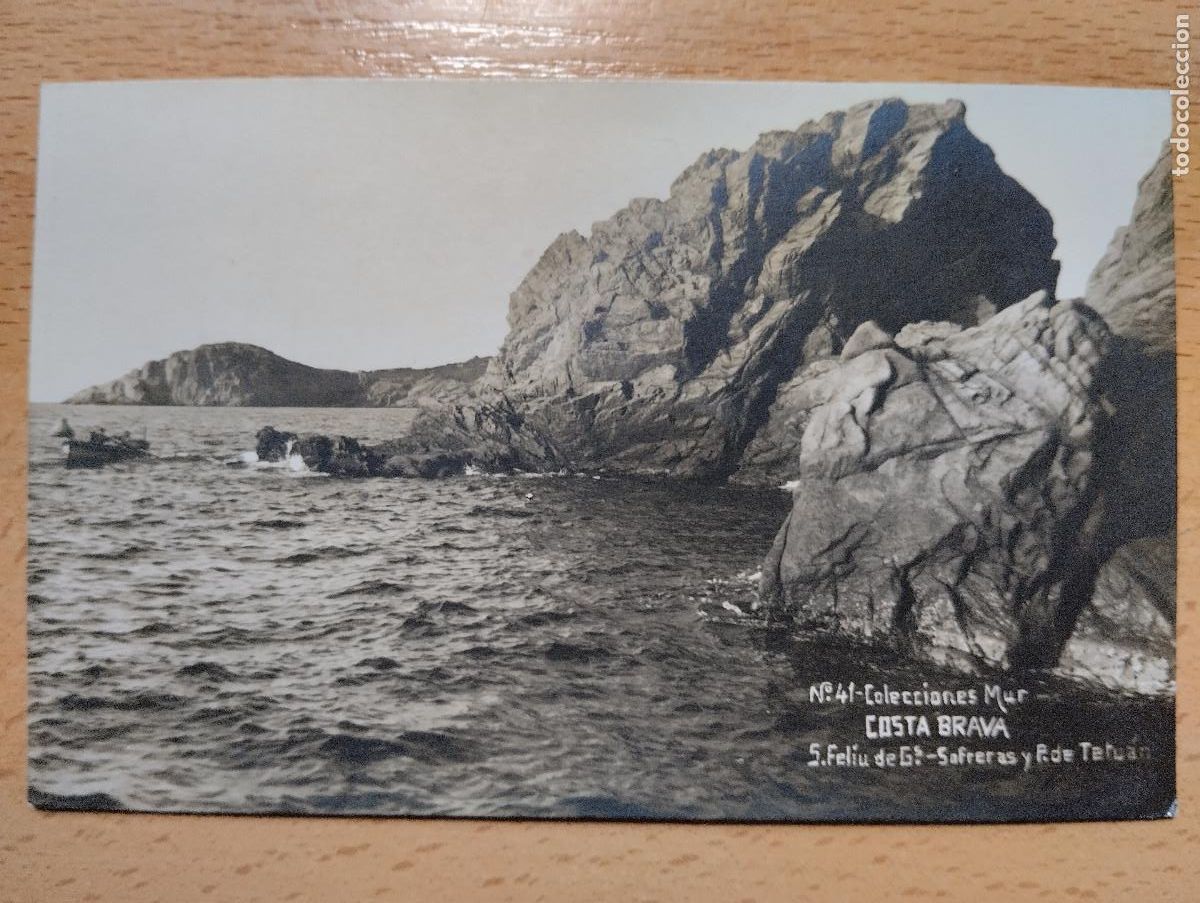 Postales: Postal FOTOGRAFICA SOFRERAS P. TETUAN - SAN FELIU DE GUIXOLS Colecciones MUR 41