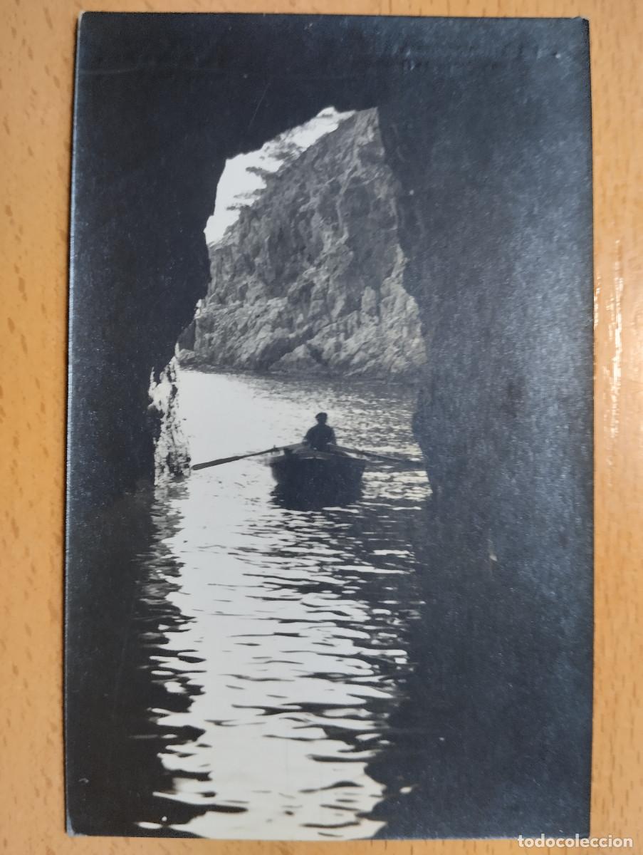 Postales: Postal FOTOGRAFICA CUEVA VITAYA - SAN FELIU DE GUIXOLS Colecciones MUR 133