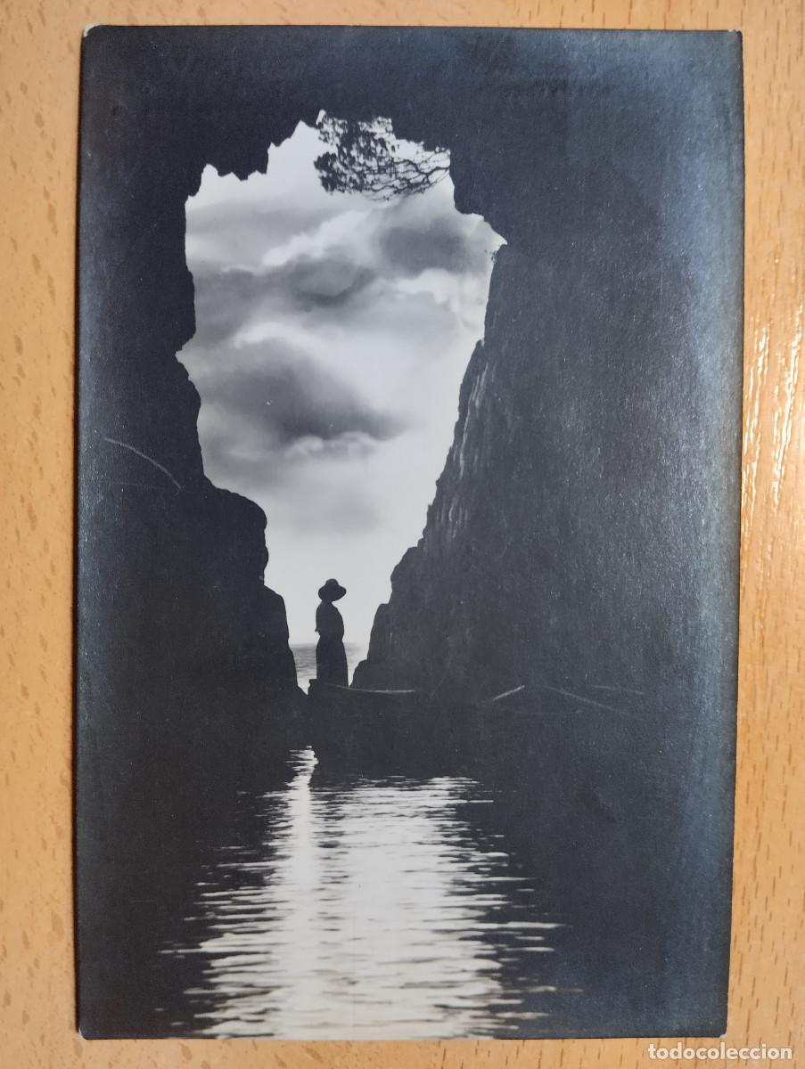 Postales: Postal FOTOGRAFICA CUEVA RATAS PANADAS - SAN FELIU DE GUIXOLS Colecciones MUR 70