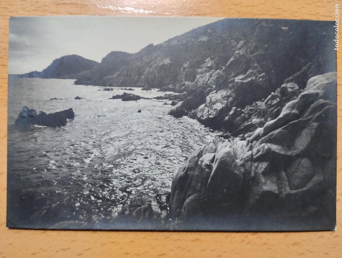 Postales: Postal FOTOGRAFICA PUNTA DE TETUAN - SAN FELIU DE GUIXOLS Colecciones MUR 37