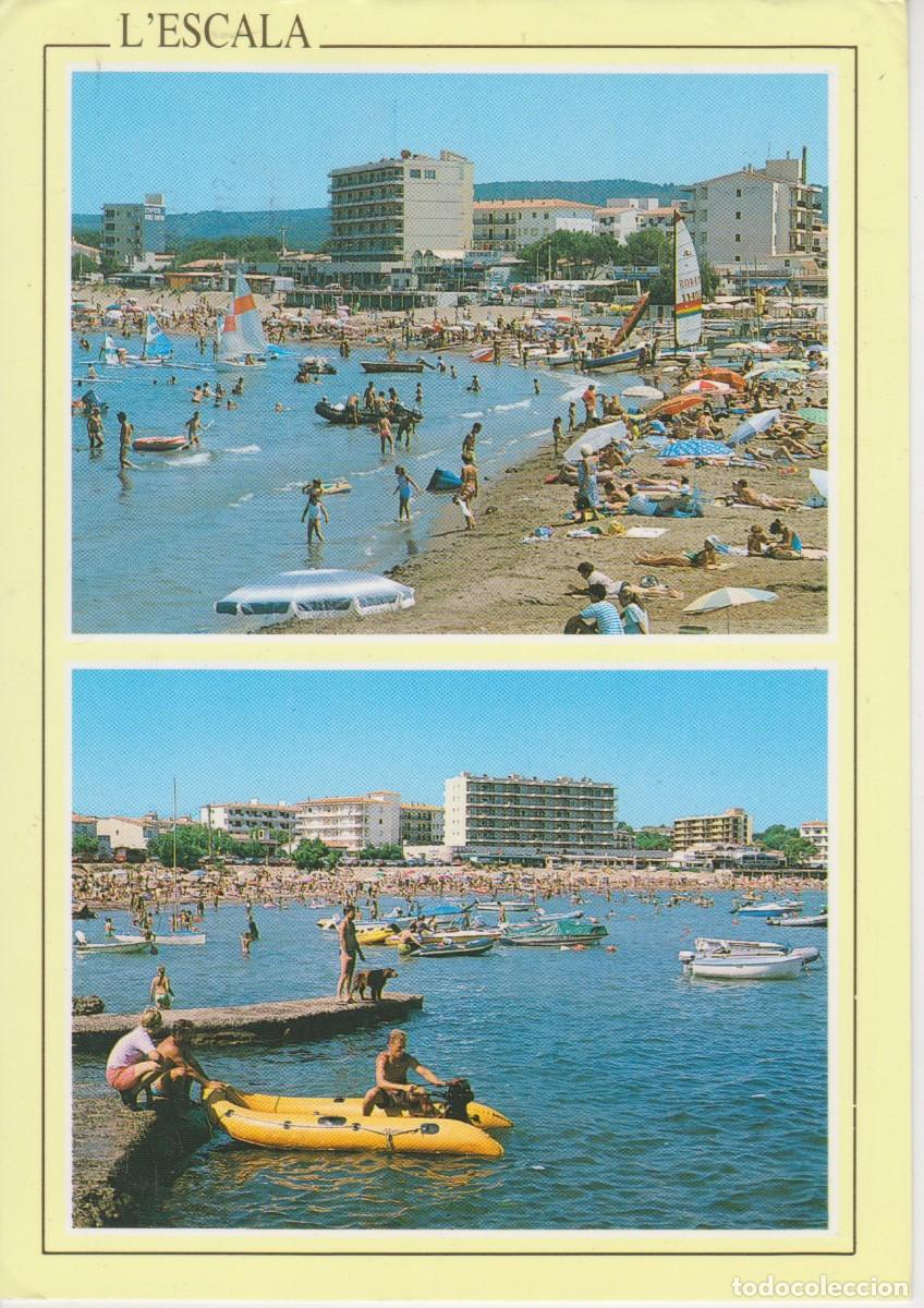 Postales: (3042) L' ESCALA. COSTA BRAVA. RIELLS