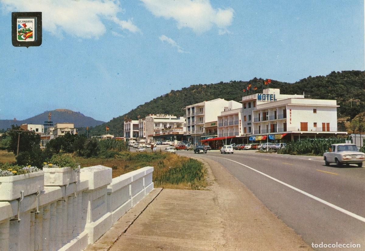 Postales: m04012 La Jonquera Zona Aduana 1970 Escudo De Oro N&ordm;5241 gordini renault 4 4cv junquera