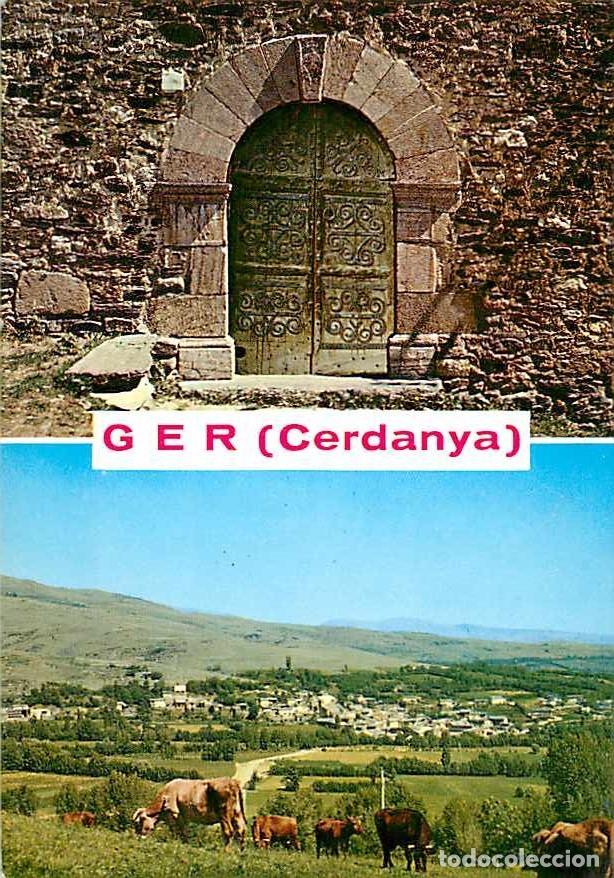 Cartes Postales: m04072 Ger de Cerdanya 1974 isern n&ordm;1113 circulada