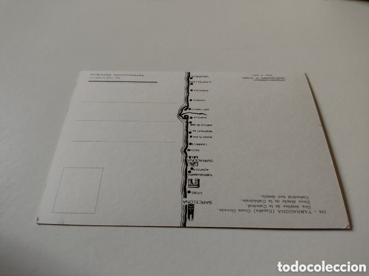 Postales: Postal Tarragona - Foto 2