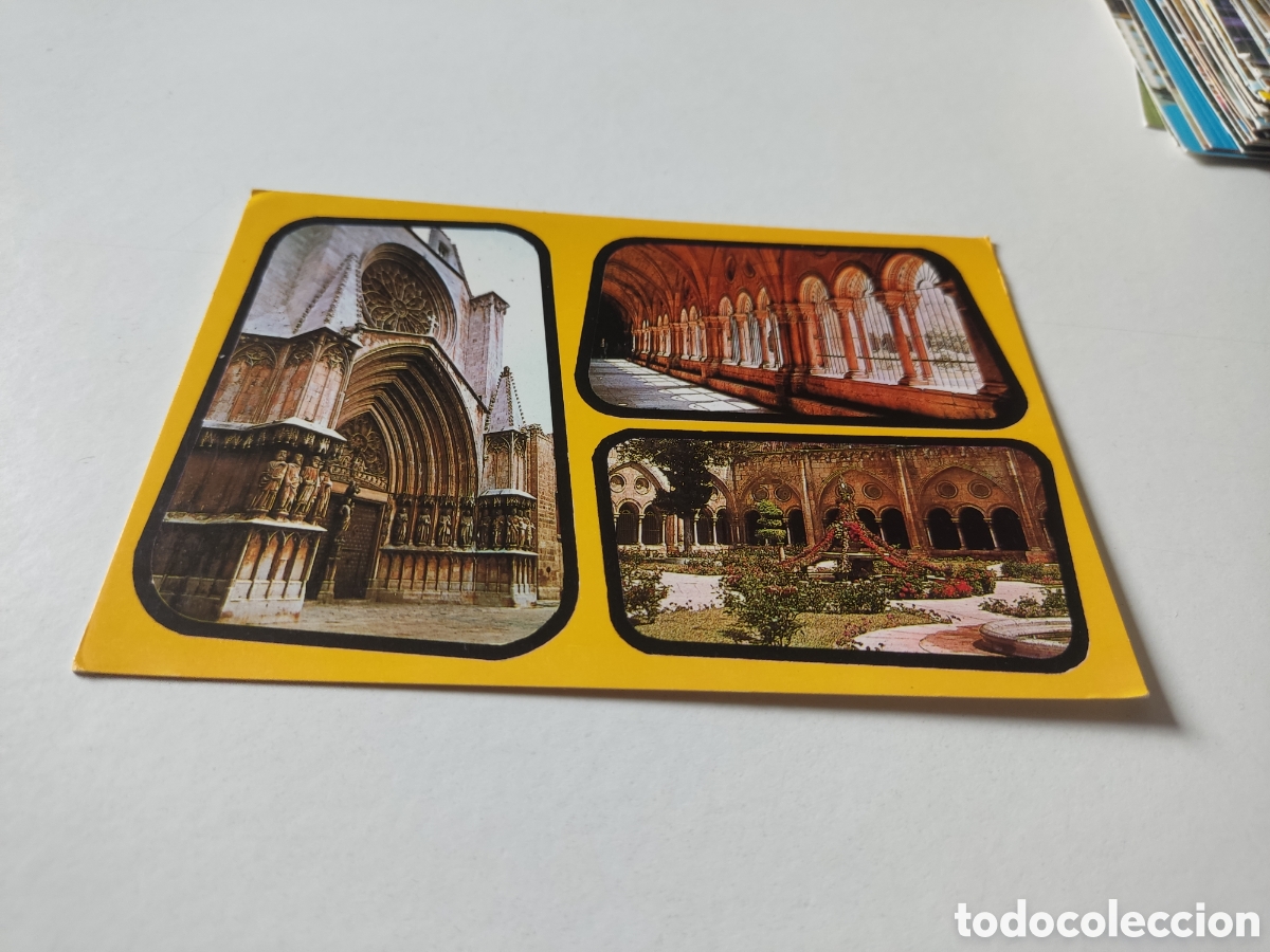 Postales: Postal Tarragona catedral - Foto 1
