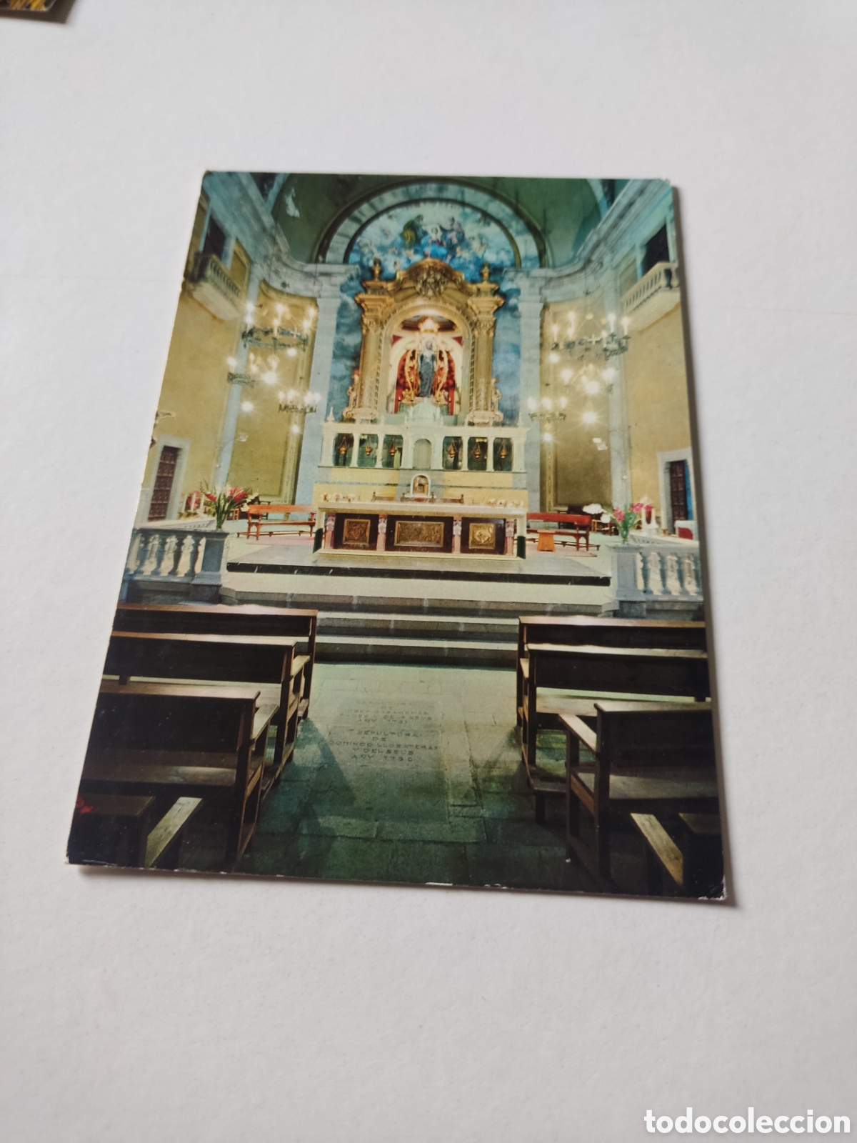 Postales: Postal moya altar iglesia - Foto 1