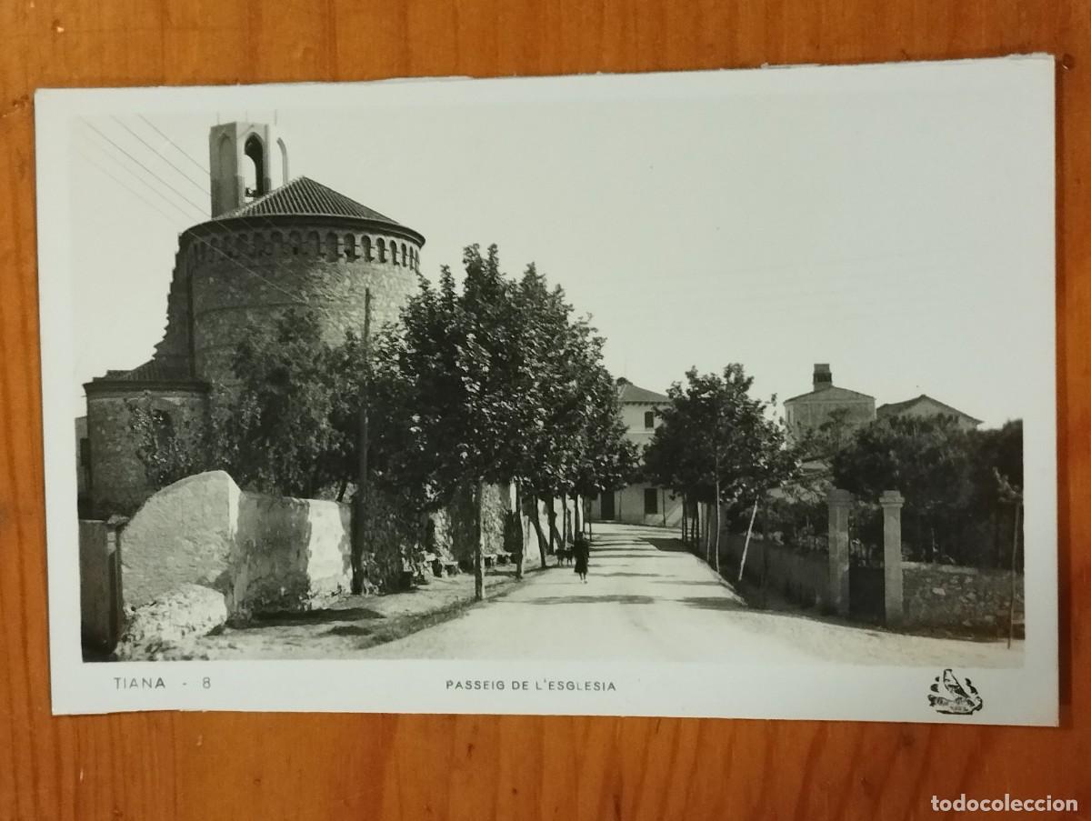 Postkarten: POSTAL FOTOGR&Aacute;FICA TIANA - 8. PASSEIG DE L'ESGL&Eacute;SIA.