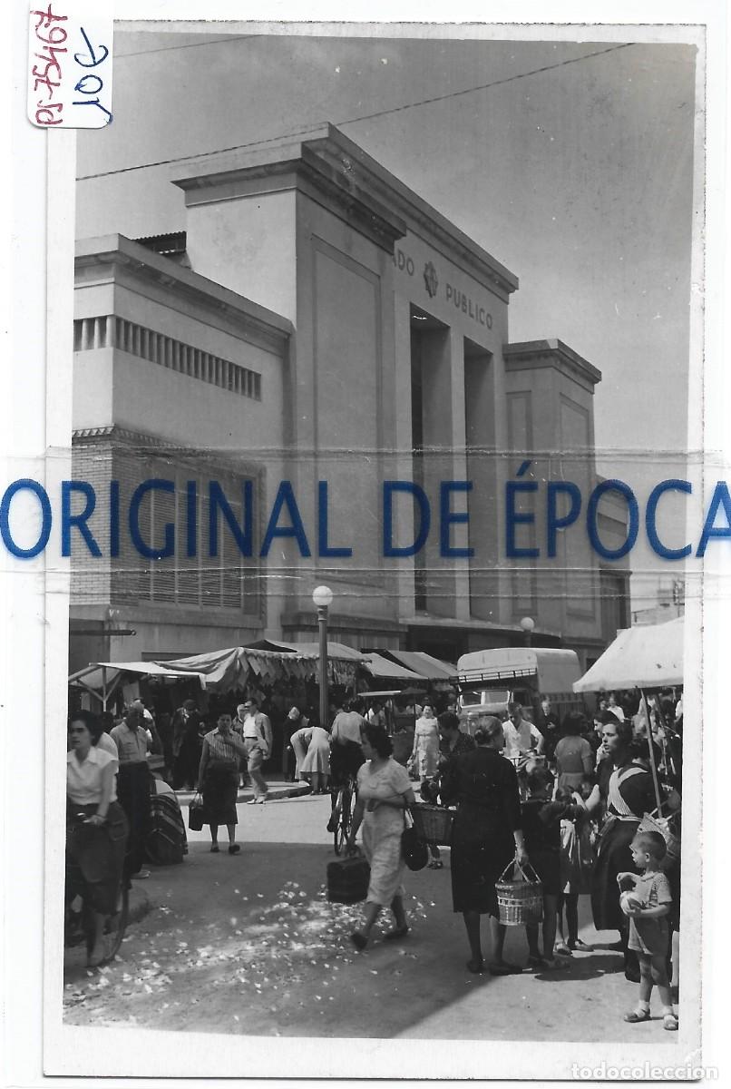 Postales: (PS-75467)FOTOGRAFIA DESCONOCIDA-MERCADO PUBLICO