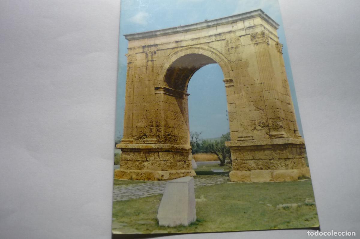 Postales: postal tarragona arco de bara -escrita cm - Foto 1