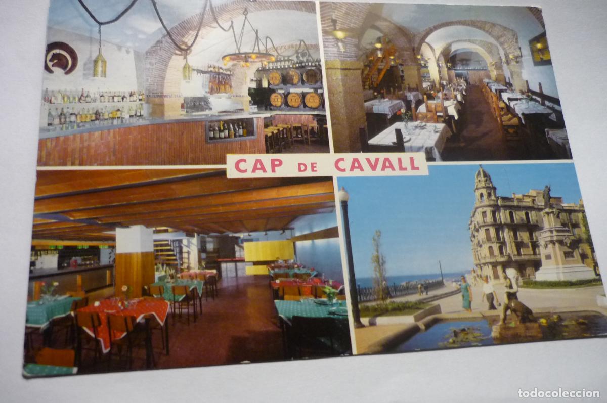 Postales: postal tarragona cap de cavall cm - Foto 1