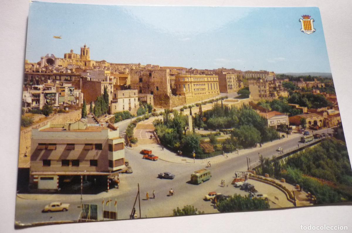 Postales: postal tarragona parcial cm - Foto 1