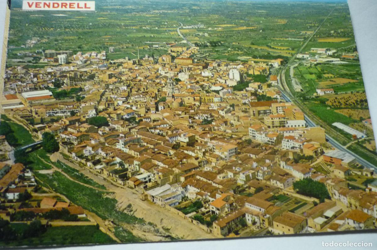 Postales: postal vendrell general cm - Foto 1