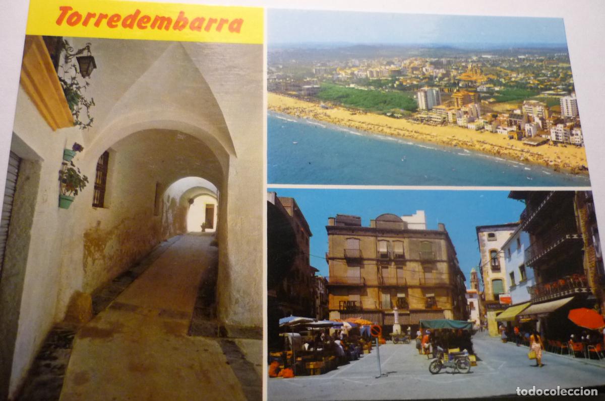 Postales: postal torredembarra diversos aspectos cm
