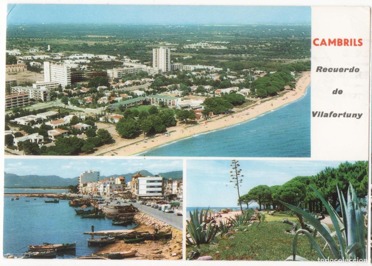 Postales: Tarragona--- Cambrils-Circulada- - Foto 1