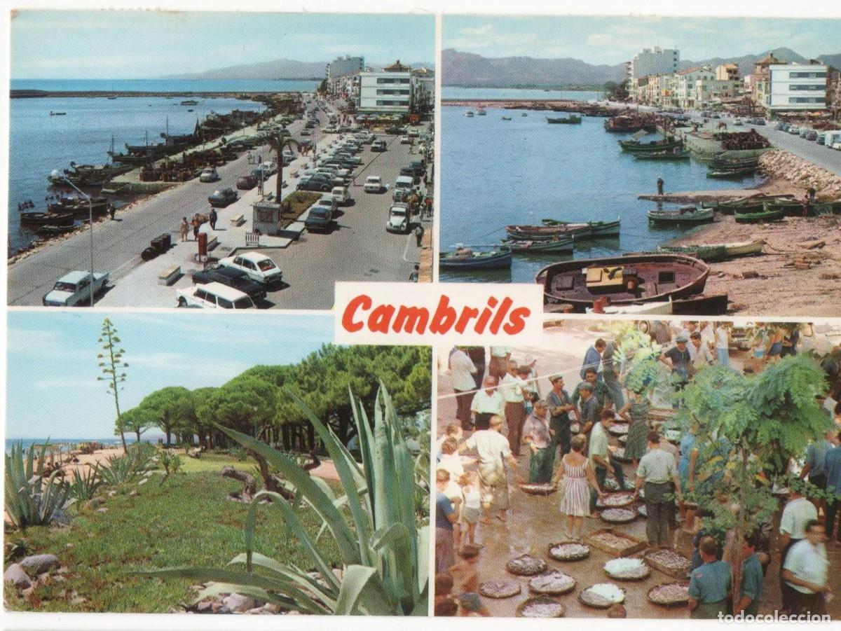Postales: Tarragona--- Cambrils-Circulada- - Foto 1