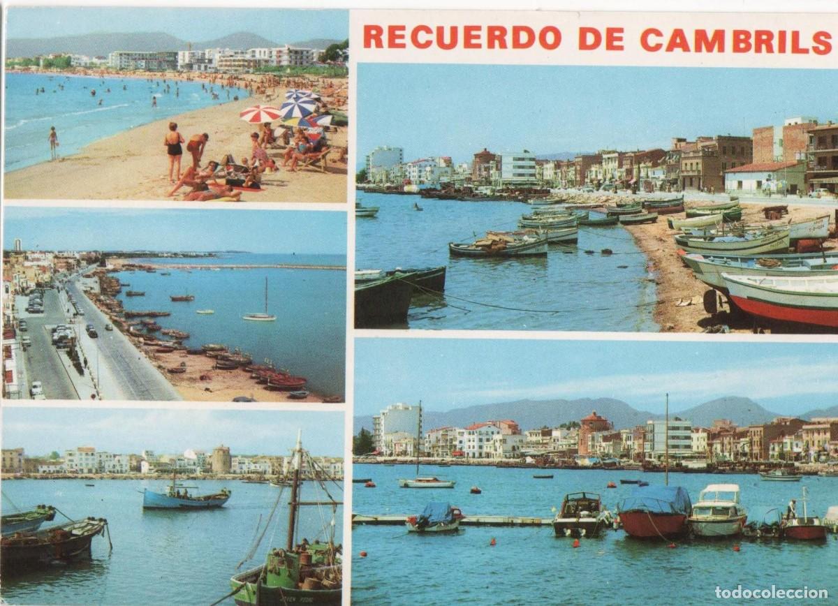 Postales: Tarragona--- Cambrils-Circulada- - Foto 1