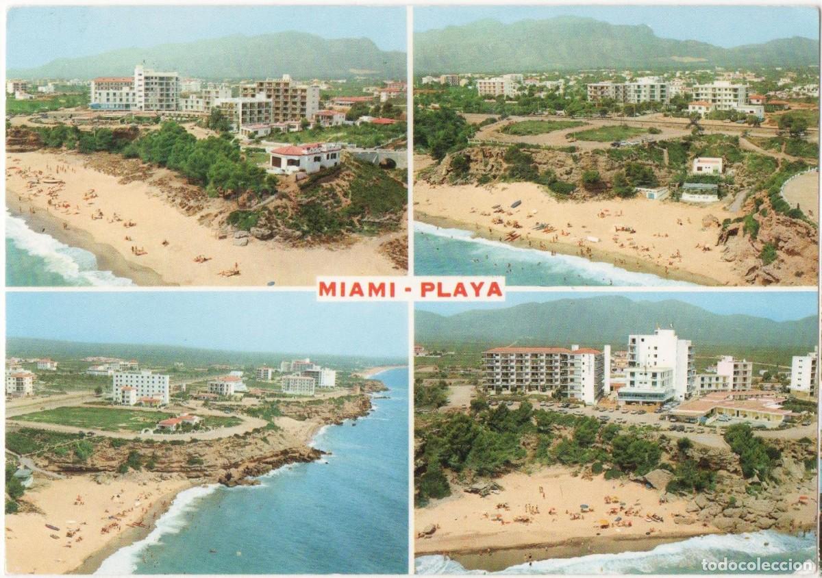 Postales: Tarragona--- Miami Platja-Escrita-- - Foto 1