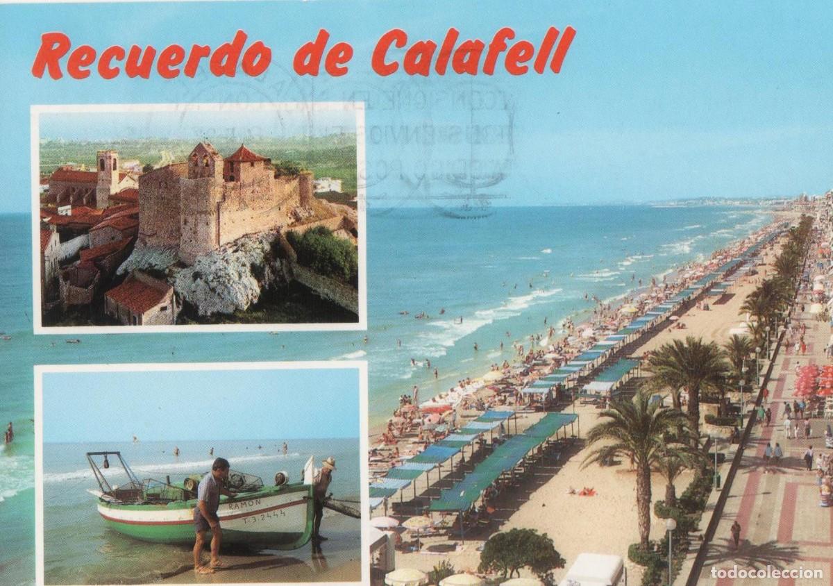 Postales: Tarragona--- Calafell-circulada- - Foto 1