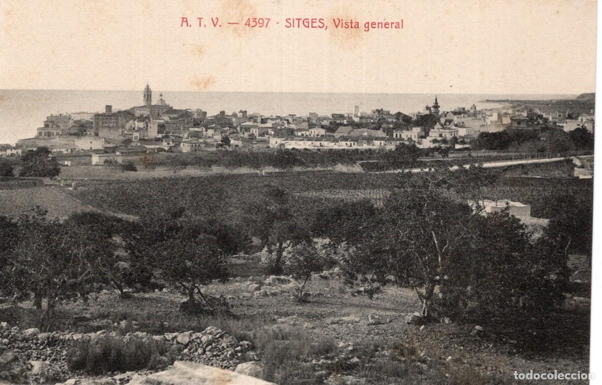 Postales: SITGES. ATV. 4397. VISTA GENERAL - Foto 1