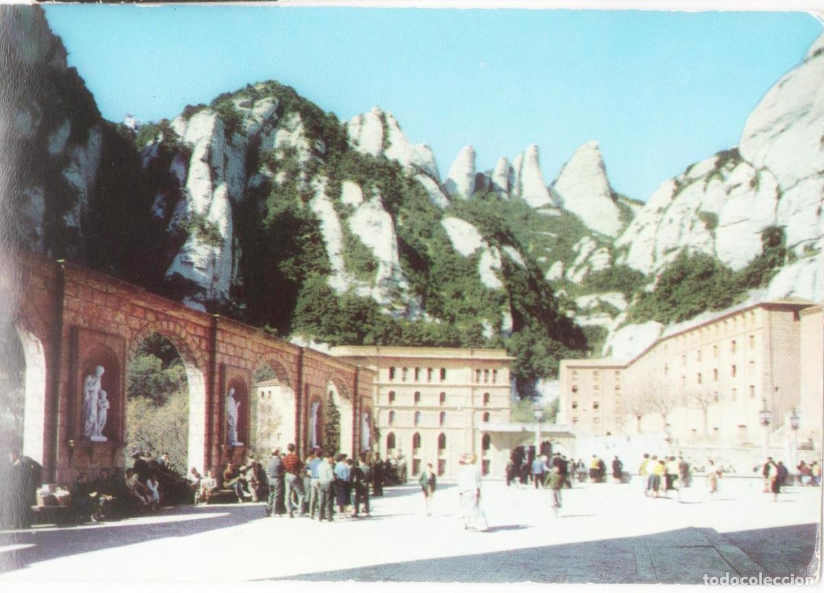 Postales: Barcelona-Monserrat-sin circular - Foto 1