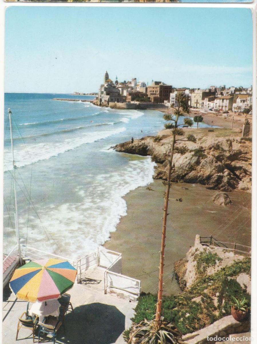 Postales: Barcelona-Sitges--circulada- - Foto 1