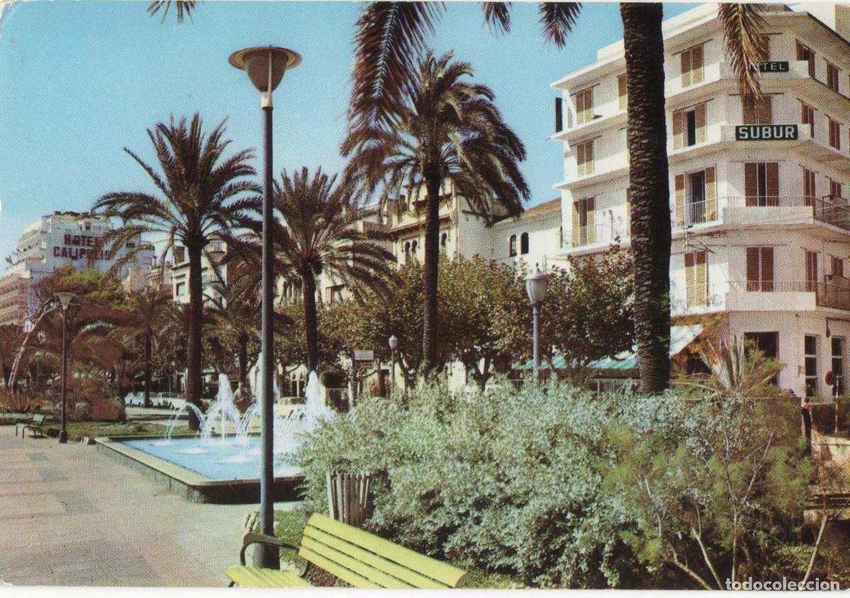 Postales: Barcelona-Sitges--circulada- - Foto 1