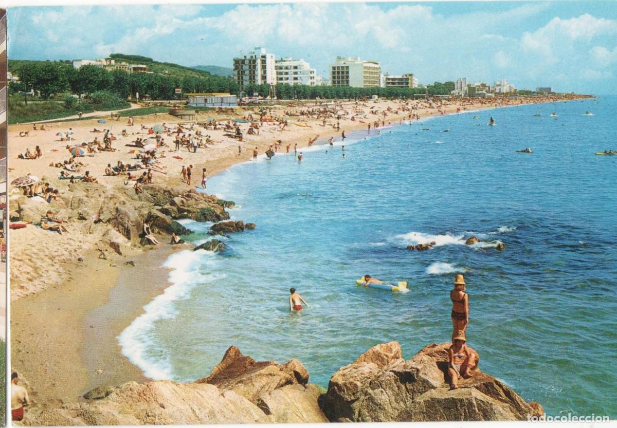 Postales: Barcelona-Calella--escrita- - Foto 1