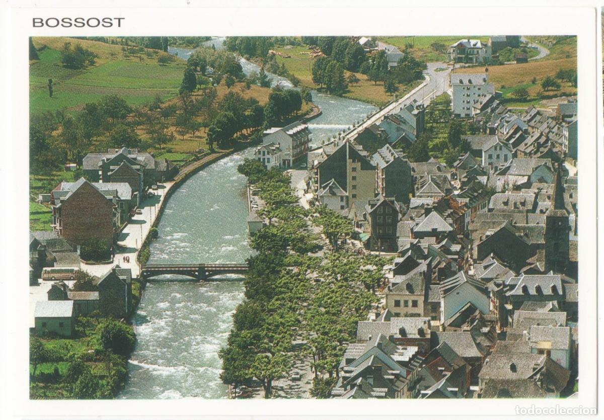 Postales: L&eacute;rida- Bossost-sin circular- - Foto 1