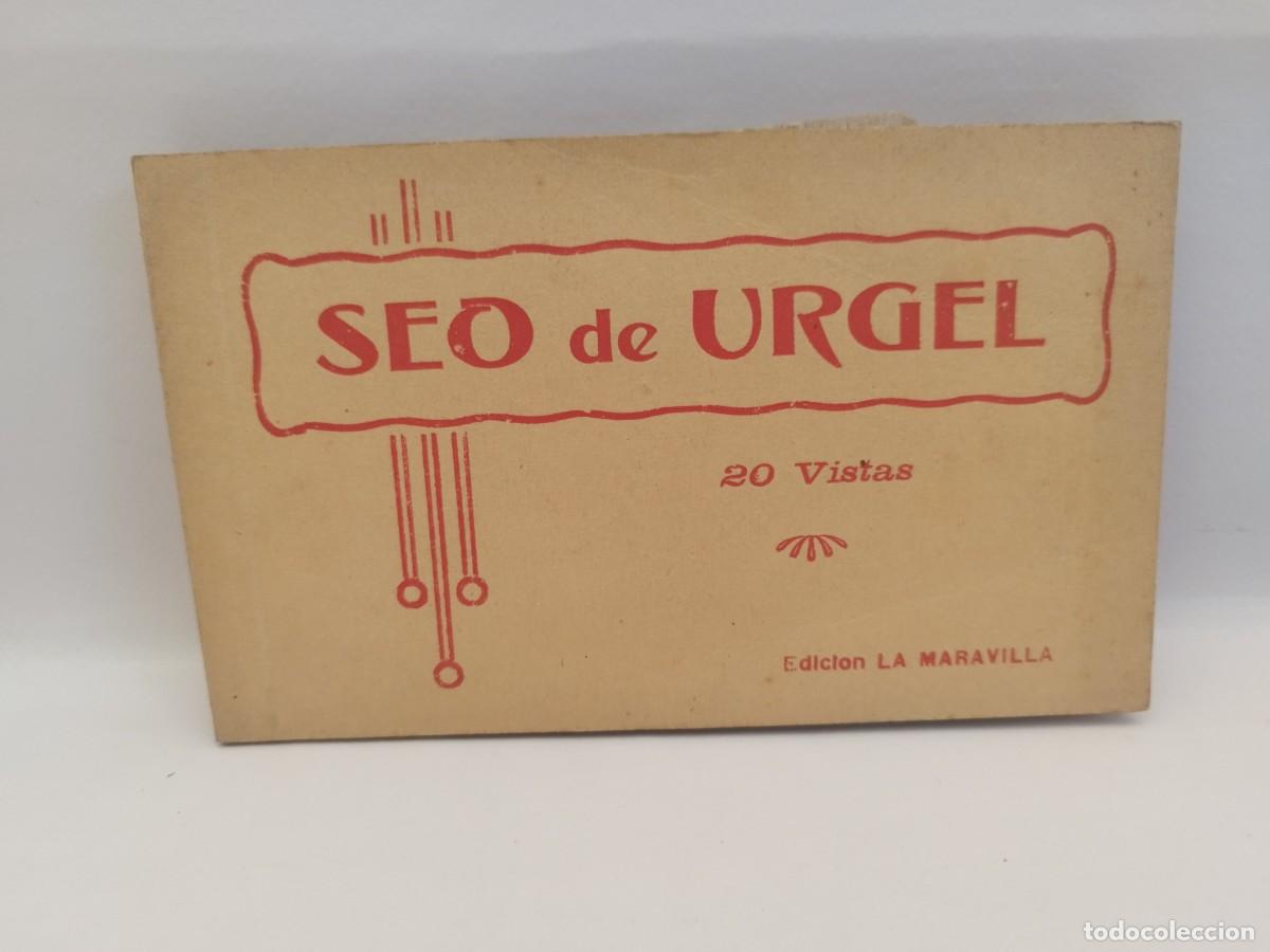 Cartoline: Seo de Urgel. 20 vistas. Edici&oacute;n La Maravilla. 20 postales. Completo.