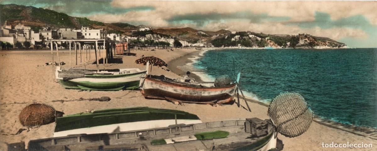 Postales: LLORET DE MAR. MAR Y PLAYA. COLOREADA. ZERKOWITZ - Foto 1