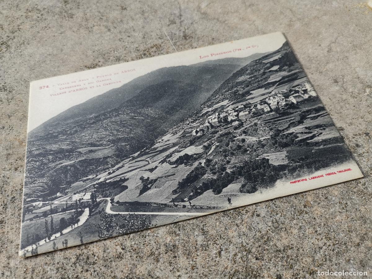 Postales: POSTAL PIRINEOS-VALLE DE ARAN -ARROS-- 374 PHOTOTYPIE LABOUCHE FRERES-A&Ntilde;OS 20