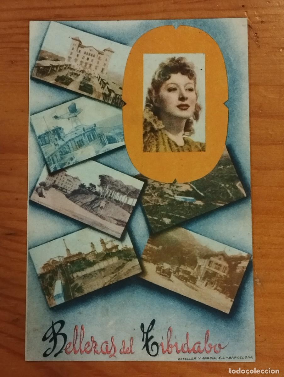 Postales: POSTAL - BELLEZAS DEL TIBIDABO.
