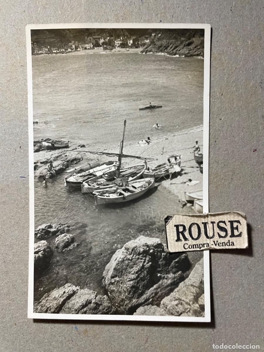 Postales: TOSSA DE MAR - ANTIGUA POSTAL FOTOGRAFICA - 13,8X8,5 CM. PARTE POSTERIOR MARCA DE HABER E